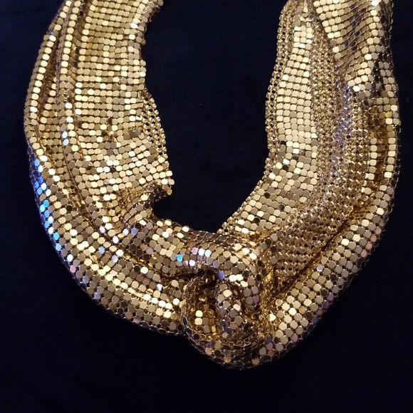 Nwt Express mesh gold choker - Picture 4 of 5